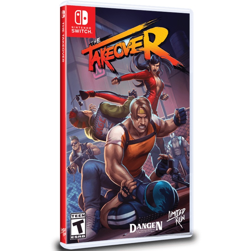 The Takeover - Nintendo Switch