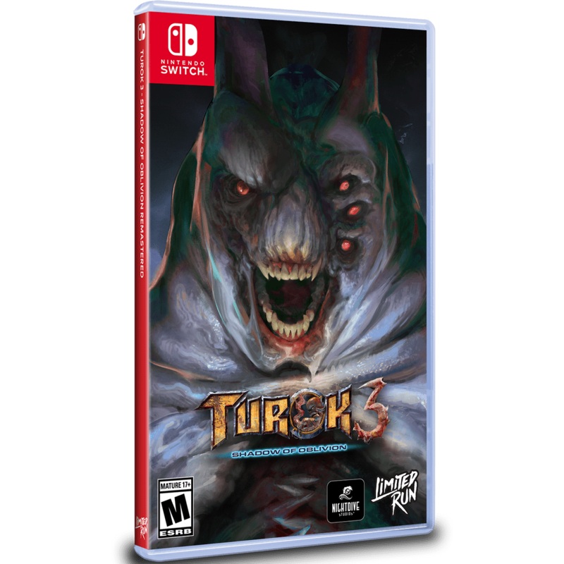 Turok 3: Shadow of Oblivion - Nintendo Switch