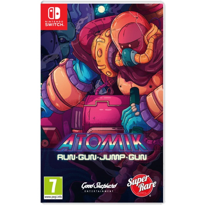 Atomik: RunGunJumpGun - Nintendo Switch (Super Rare #87)
