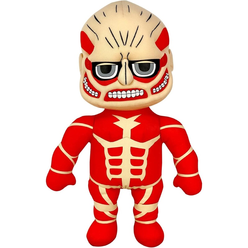 Attack on Titan Colossal Titan Stuffed Plush Anime Doll (Large 18") - Great Eastern Entertainment