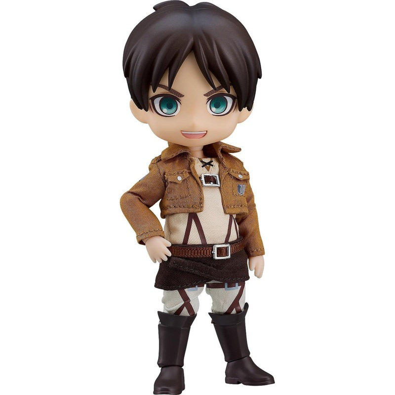 Attack on Titan Eren Yeager Doll Figure - Good Smile Company (Nendoroid)