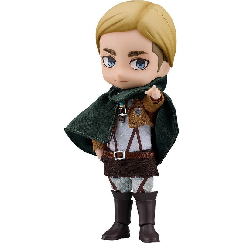 Attack on Titan Erwin Smith Doll Figure - Good Smile Company (Nendoroid #775)