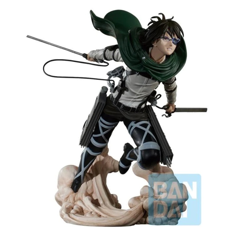 Attack on Titan Hange Zoe (Rumbling) Figure - Bandai Spirits - Ichibansho
