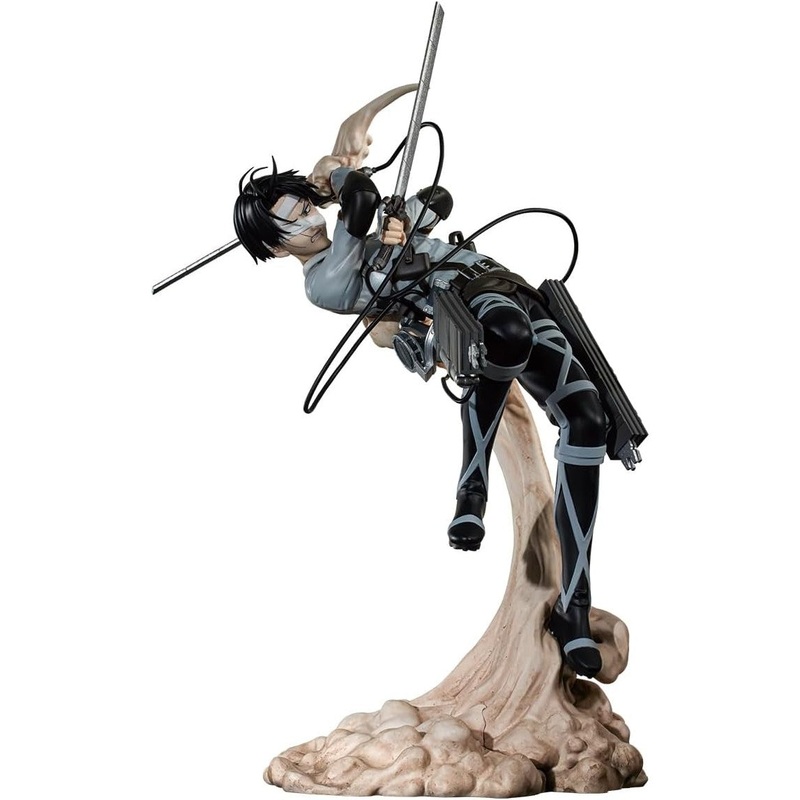 Attack on Titan Levi Ackerman (Rumbling) Figure - Bandai Spirits (Ichibansho)