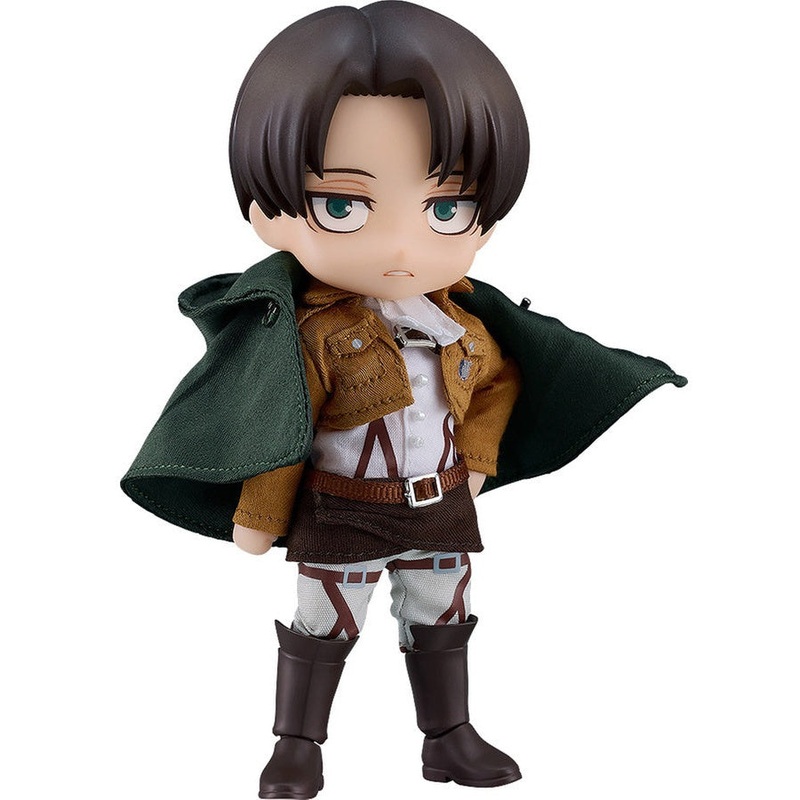 Attack on Titan Levi Doll Figure - Good Smile Company (Nendoroid #390)