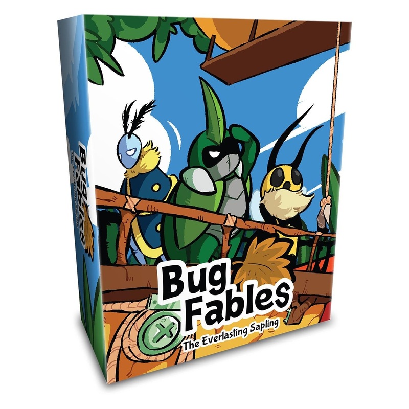 Bug Fables: The Everlasting Sapling Collector's Edition - PlayStation 4 (Limited Run #400)