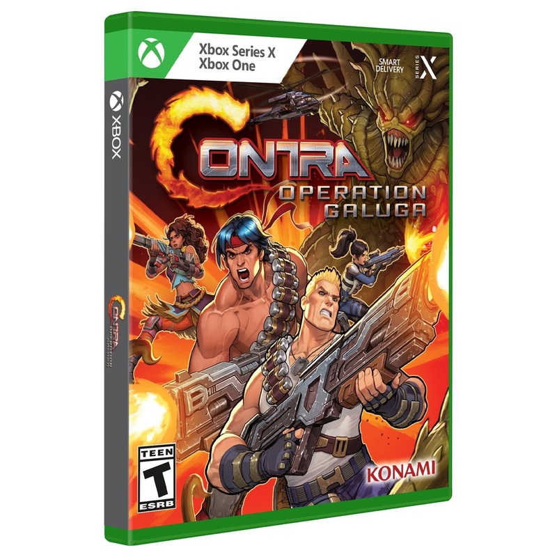 Contra: Operation Galuga - Xbox Series X (Limited Run #16)