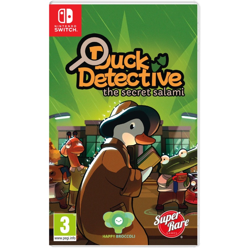 Duck Detective: The Secret Salami - Nintendo Switch (Super Rare #120)