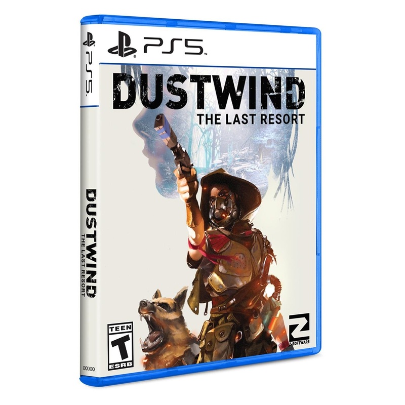 Dustwind: The Last Resort - Playstation 5 (Limited Run #45)