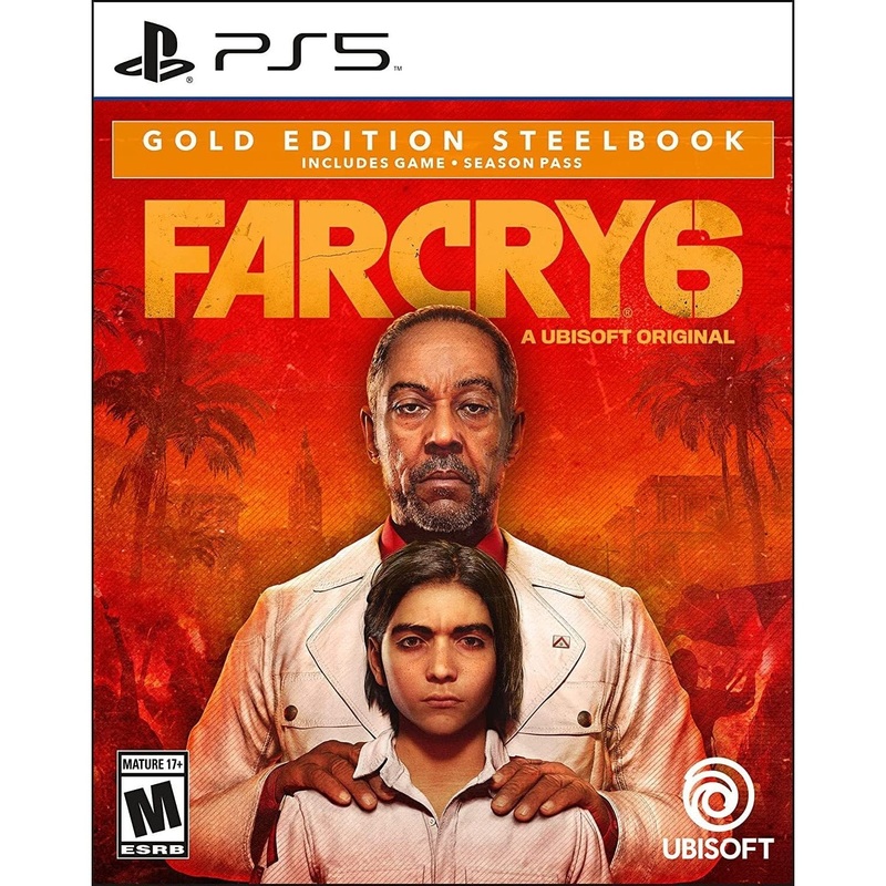 Far Cry 6 Gold Edition SteelBook - PlayStation 5 (Ubisoft)