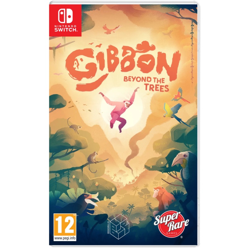 Gibbon: Beyond the Trees - Nintendo Switch (Super Rare #121)