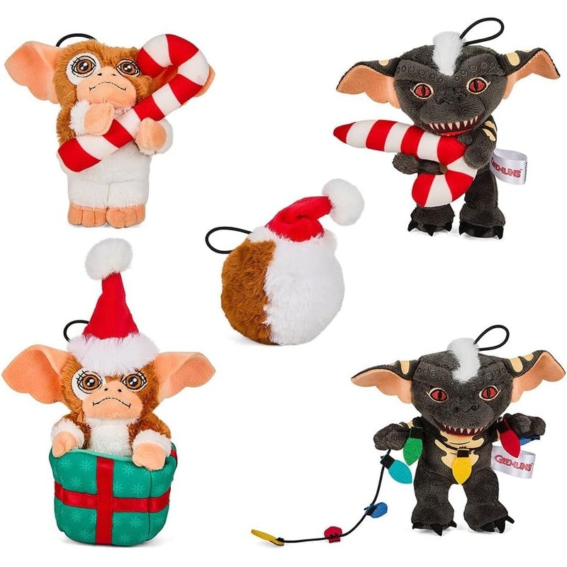 Gremlins Mini Plush Christmas Holiday Ornament Set (5-Pack) - Kidrobot