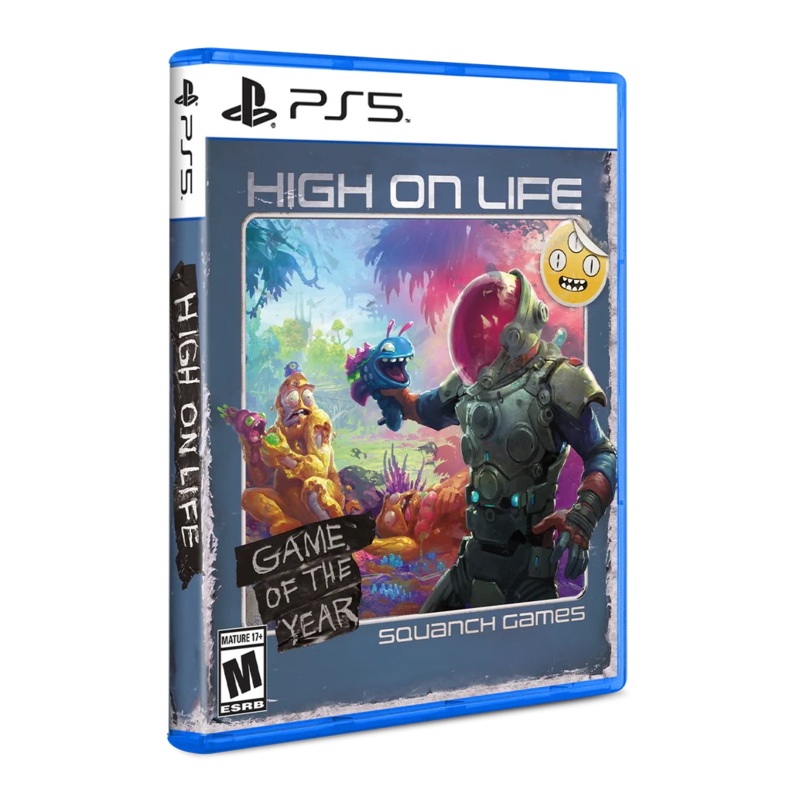 High on Life - PlayStation 5 (Squanch, Limited Run)