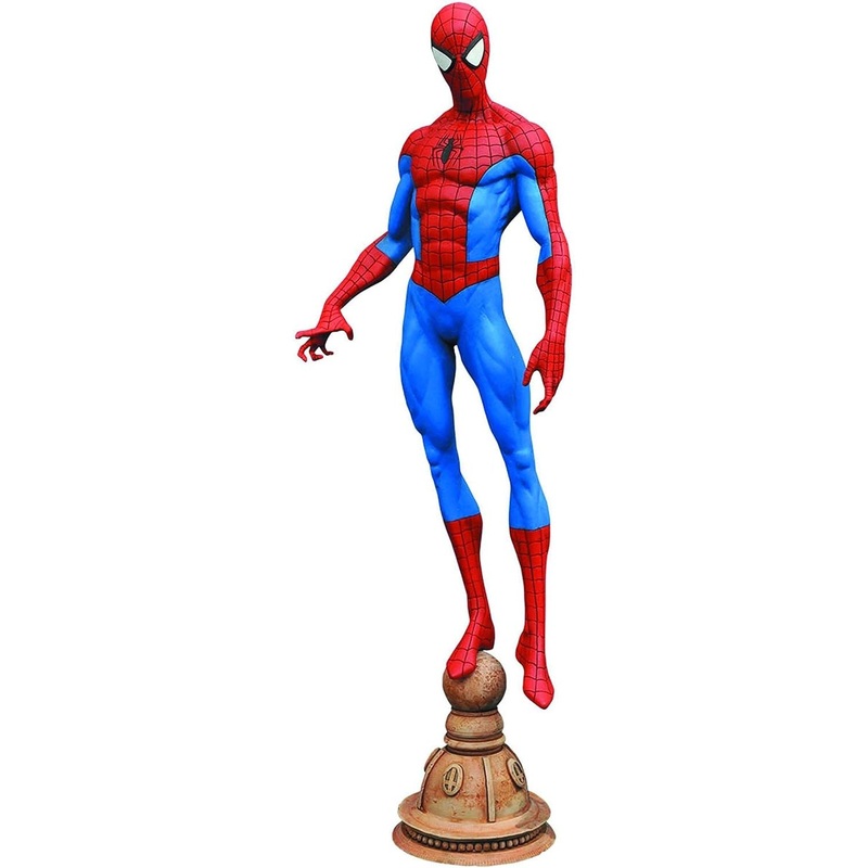 Marvel Comics Spider-Man 9" Scale PVC Statue Figure - Diamond Select Toys (Marvel Gallery)
