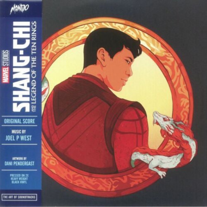Marvel Studios Shang-Chi and the Legend of the Ten Rings Original Score by Joel P West - Vinyl Record Set (2xLP, 180g, Mondo, Soundtrack/OST)