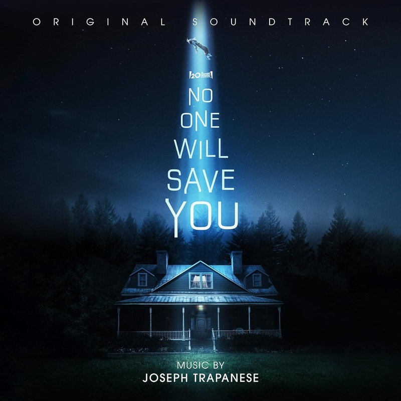 No One Will Save You Original Soundtrack by Joseph Trapanese - LP Record (Waxwork, Blue Swirl Vinyl)