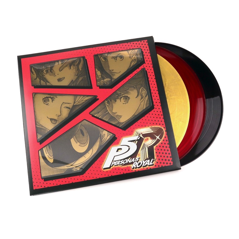 Persona 5 Royal Soundtrack - Vinyl LP Record Set (3xLP, Colored, iam8bit)