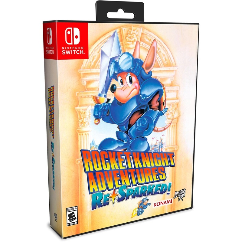 Rocket Knight Adventures: Re-Sparked Classic Edition - Nintendo Switch (Limited Run #209)