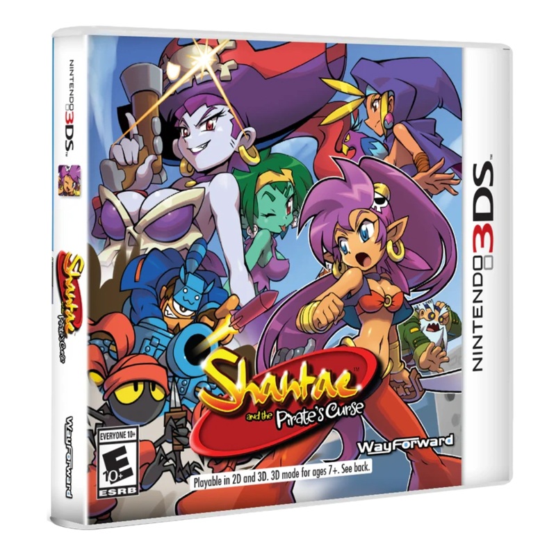 Shantae and the Pirate's Curse - Nintendo 3DS (Limited Run)
