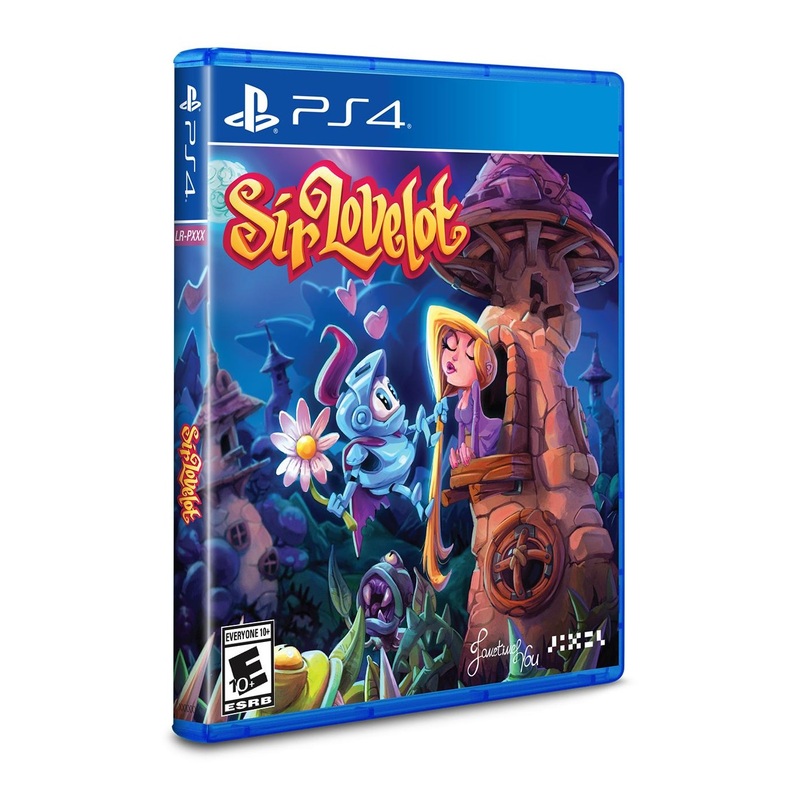 Sir Lovelot - PlayStation 4 (Limited Run #422)