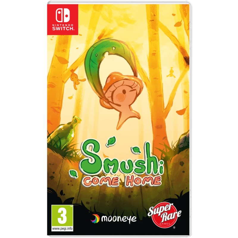 Smushi Come Home - Nintendo Switch (Super Rare #118)
