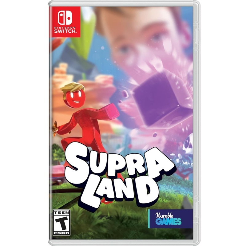 Supraland - Nintendo Switch (Humble Games, Limited Run)