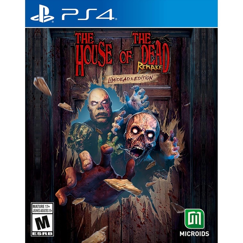 The House of the Dead: Remake-Limidead Edition - PlayStation 4 (Microids)
