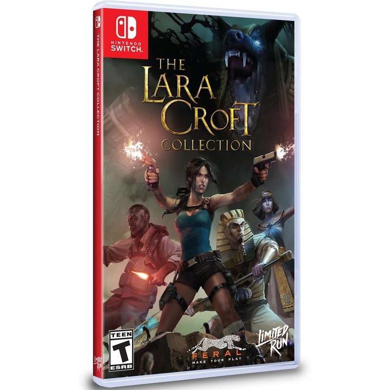 The Lara Croft Collection (2 Tomb Raider Adventures) - Nintendo Switch (Limited Run #236)