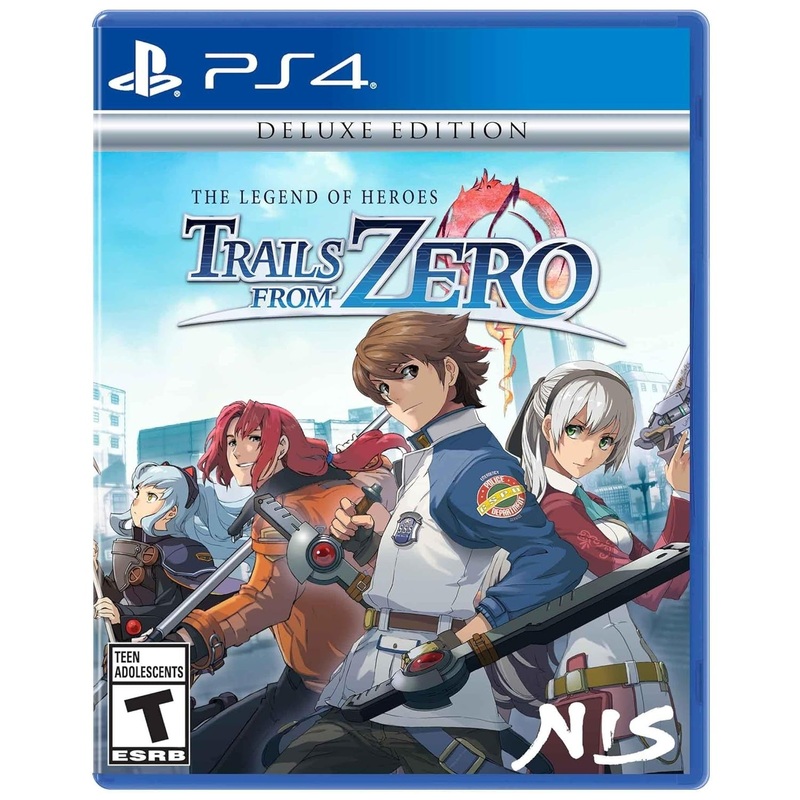 The Legend of Heroes: Trails from Zero Deluxe Edition - PlayStation 4 (Koei Tecmo)