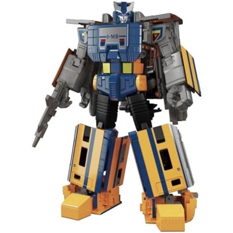 Transformers Train Bot Ginew Action Figure - Takara Tomy (Masterpiece G Series MPG-07)