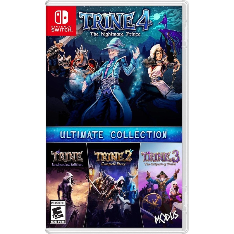Trine Ultimate Collection - Nintendo Switch (Modus)