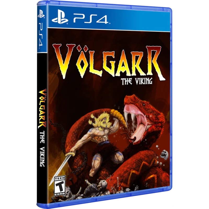 Volgaar the Viking - PlayStation 4 (Hard Copy Games)