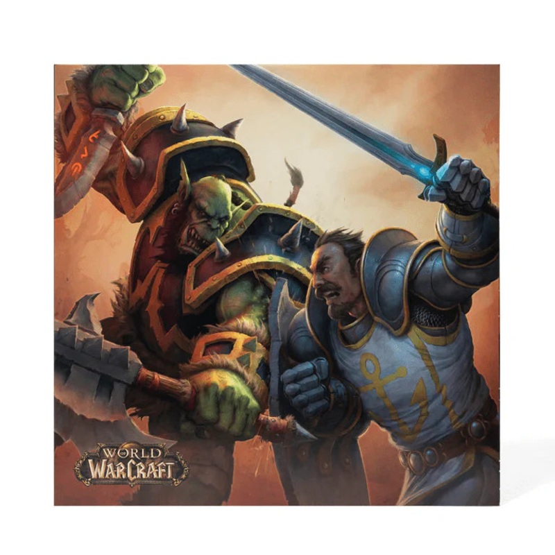 World of Warcraft: Classic Original Soundtrack - Record Set (2xLP, Horde Red Colored Vinyl, iam8bit, OST)