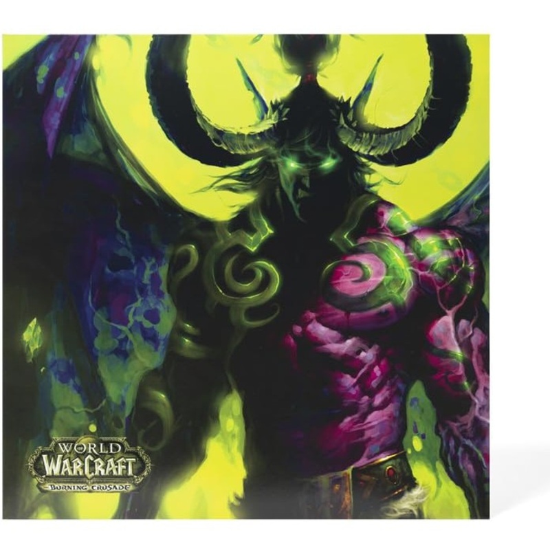 World of Warcraft: The Burning Crusade Original Soundtrack - Record Set (2xLP, Purple Colored Vinyl, iam8bit, OST)