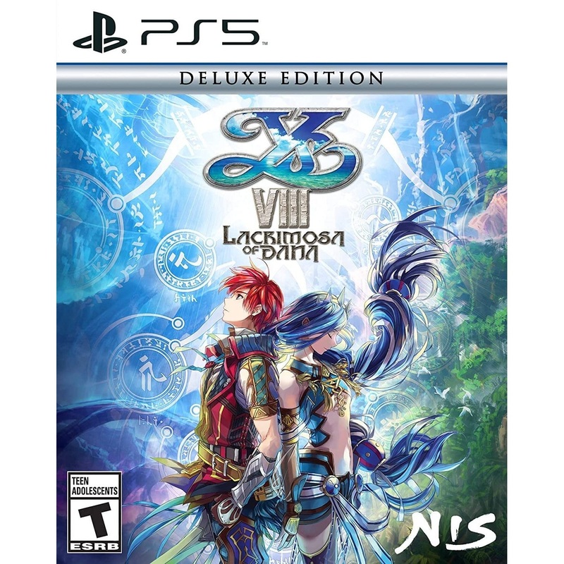 Ys VIII: Lacrimosa of DANA Deluxe Edition - PlayStation 5 (NIS America)