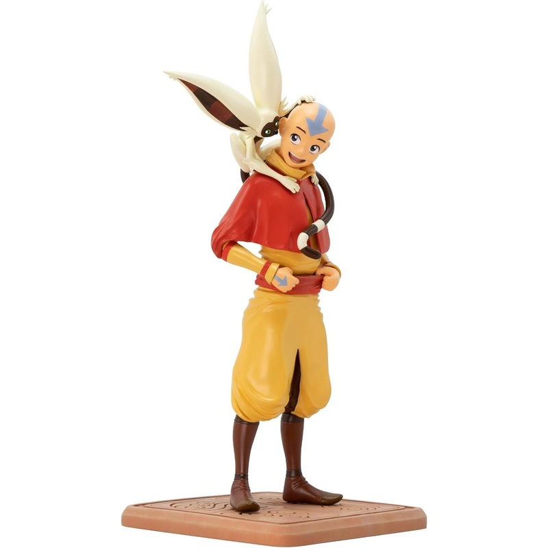 Avatar: The Last Airbender Aang Anime Statue Figure - ABYstyle (Super Figure Collection)