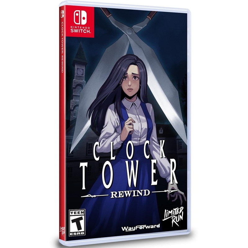 Clock Tower Rewind - Nintendo Switch (Limited Run #243)