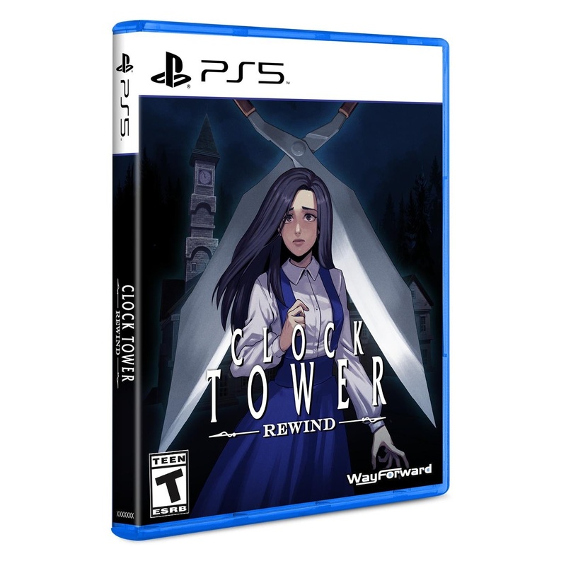 Clock Tower Rewind - PlayStation 5 (Limited Run #105)