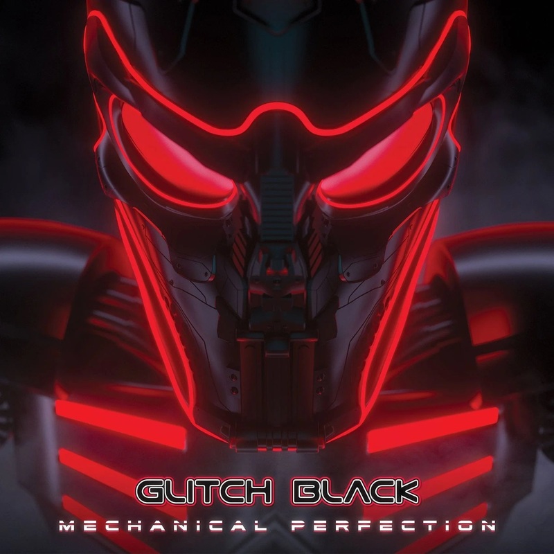 Glitch Black - Mechanical Perfection - LP Record (Red Vinyl)