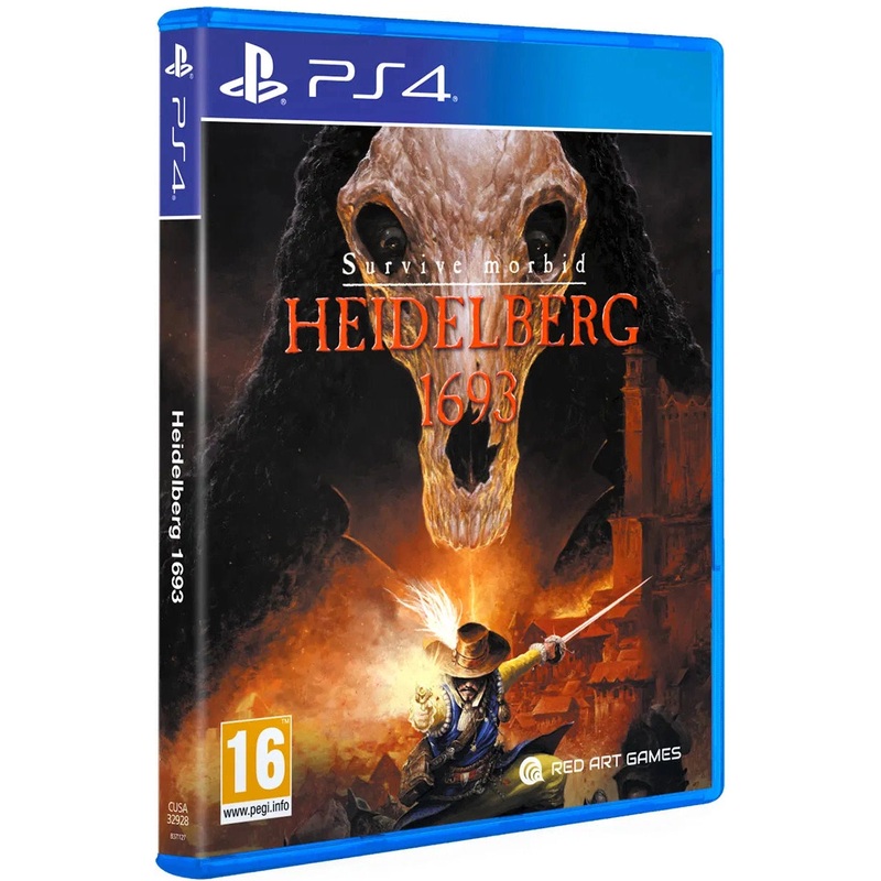 Heidelberg 1693 - PlayStation 4 - Red Art Games