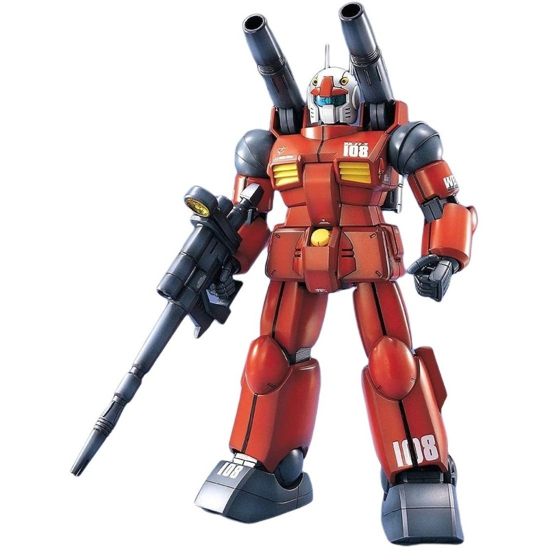 Mobile Suit Gundam RX-77-2 Guncannon Model Kit - Bandai Spirits (Master Grade)
