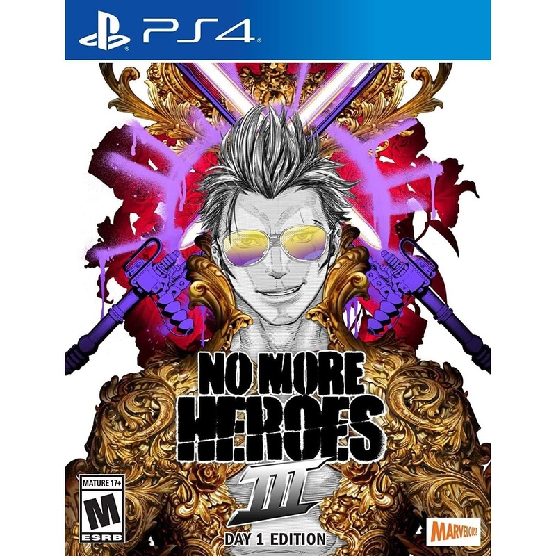 No More Heroes III Day 1 Edition - PlayStation 4 - XSEED Games