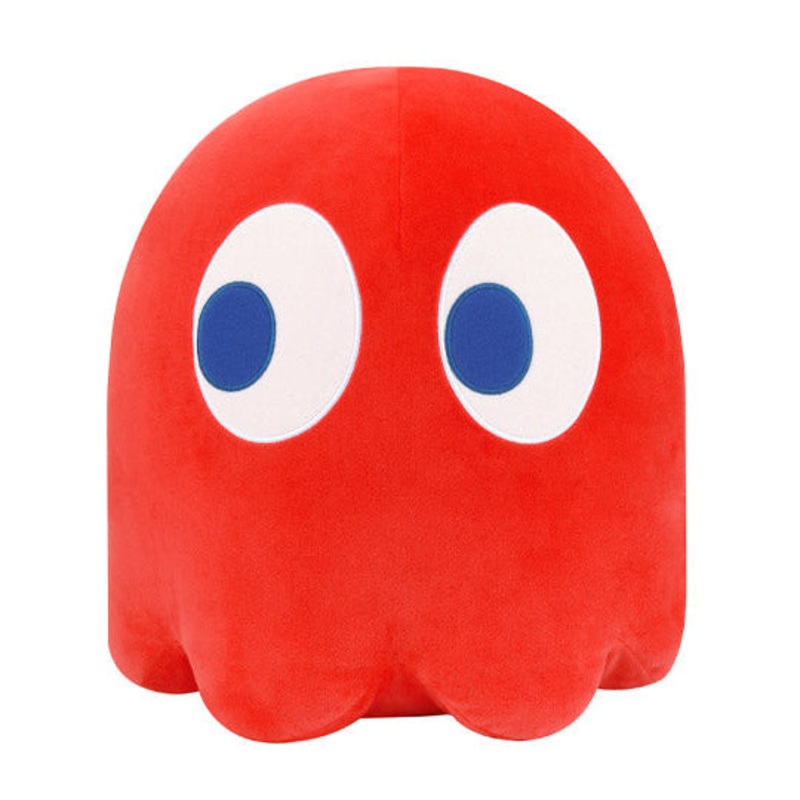 Pac-Man Blinky 12" Plush - Banpresto - (Super Big)