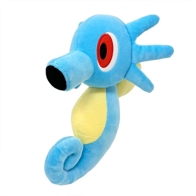 Pokemon Horsea Mecha Mofugutto Plush