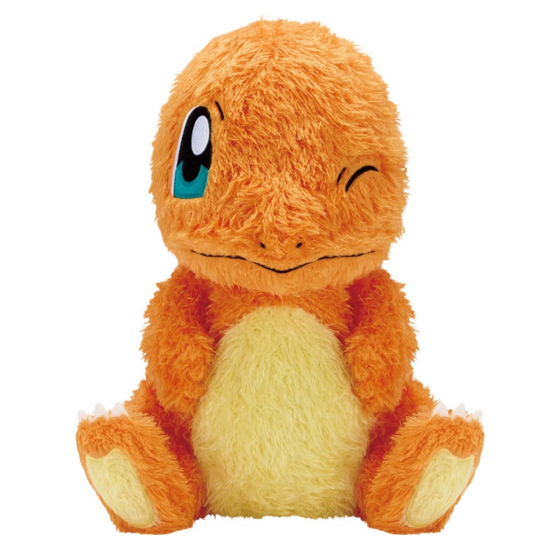 Pokmon Charmander Relaxation Time 12" Plush Toy - Banpresto - Mecha Mofugutto