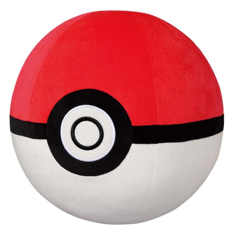 Pokmon Monster Ball 11" Plush Toy - Banpresto - Mecha Mofugutto