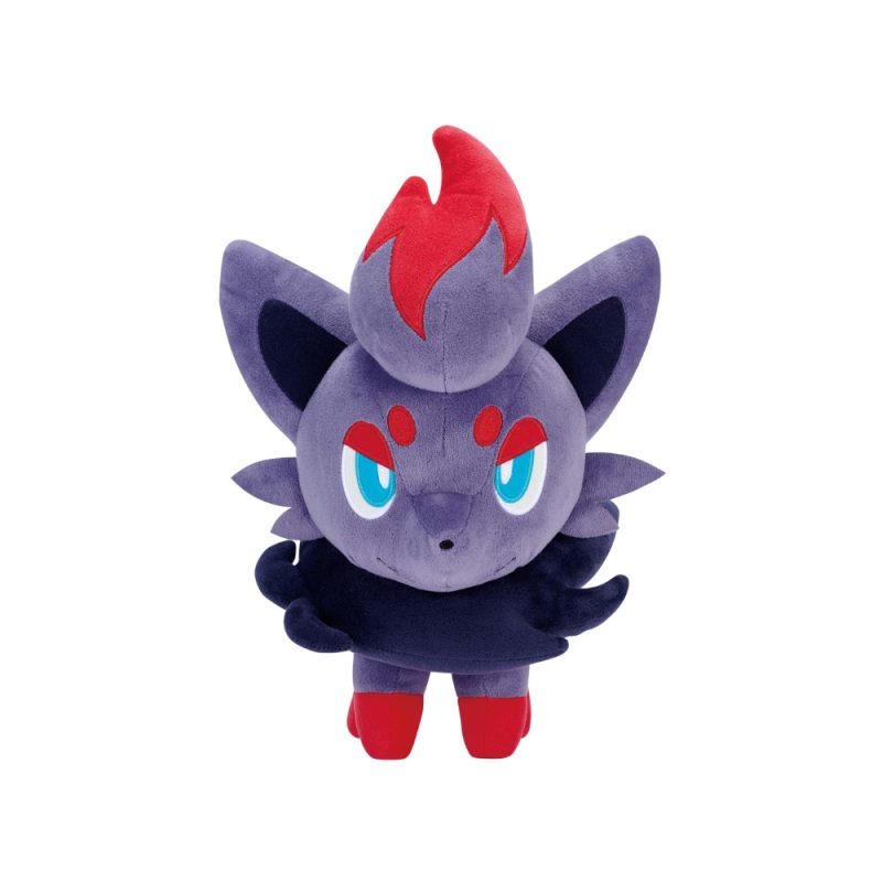 Pokmon Zorua 8.26" Stuffed Plush Toy - Banpresto - Mecha Mofugutto