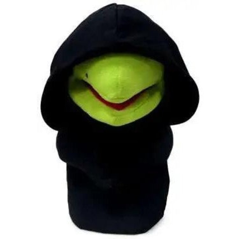 The Muppets Constantine (Evil Kermit) 12" Plush Hand Puppet - NECA, Kidrobot