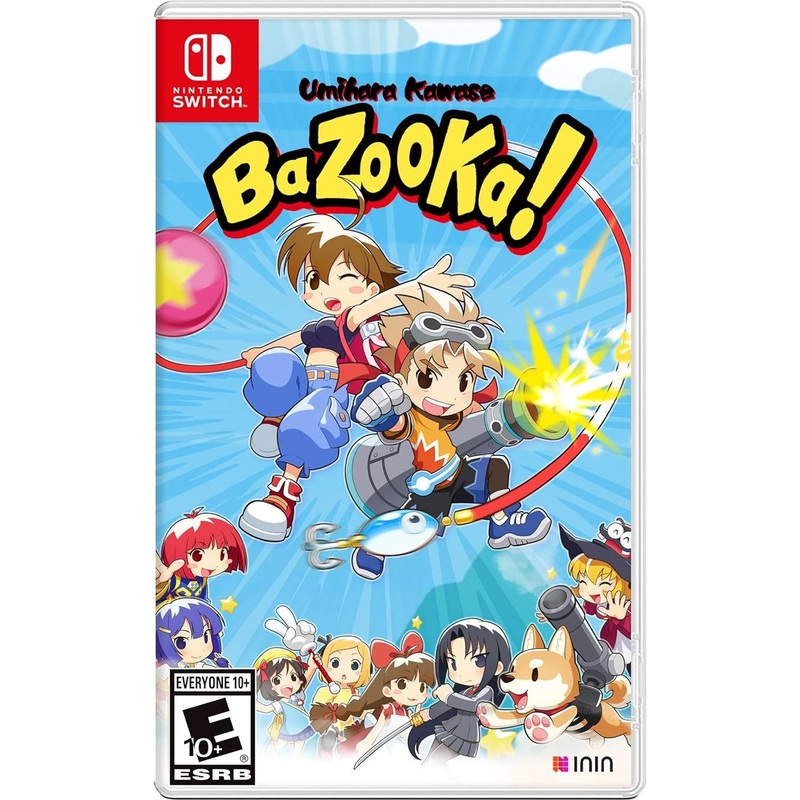 Umihara Kawase Bazooka! - Nintendo Switch - Inin