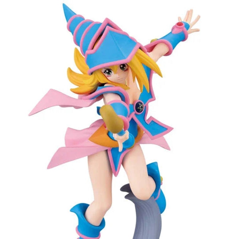 Yu-Gi-Oh! Dark Magician Girl Statue Figure - Banpresto - (Senkozekkei)
